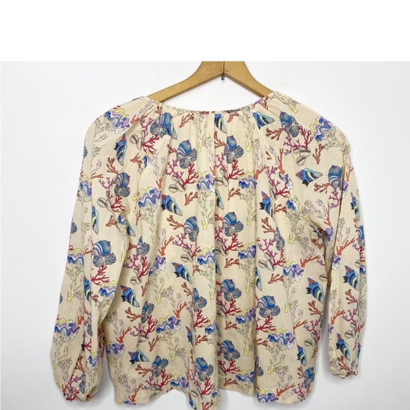 & Other Stories cotton top ocean shells peach
Size medium - Picture 3 of 3